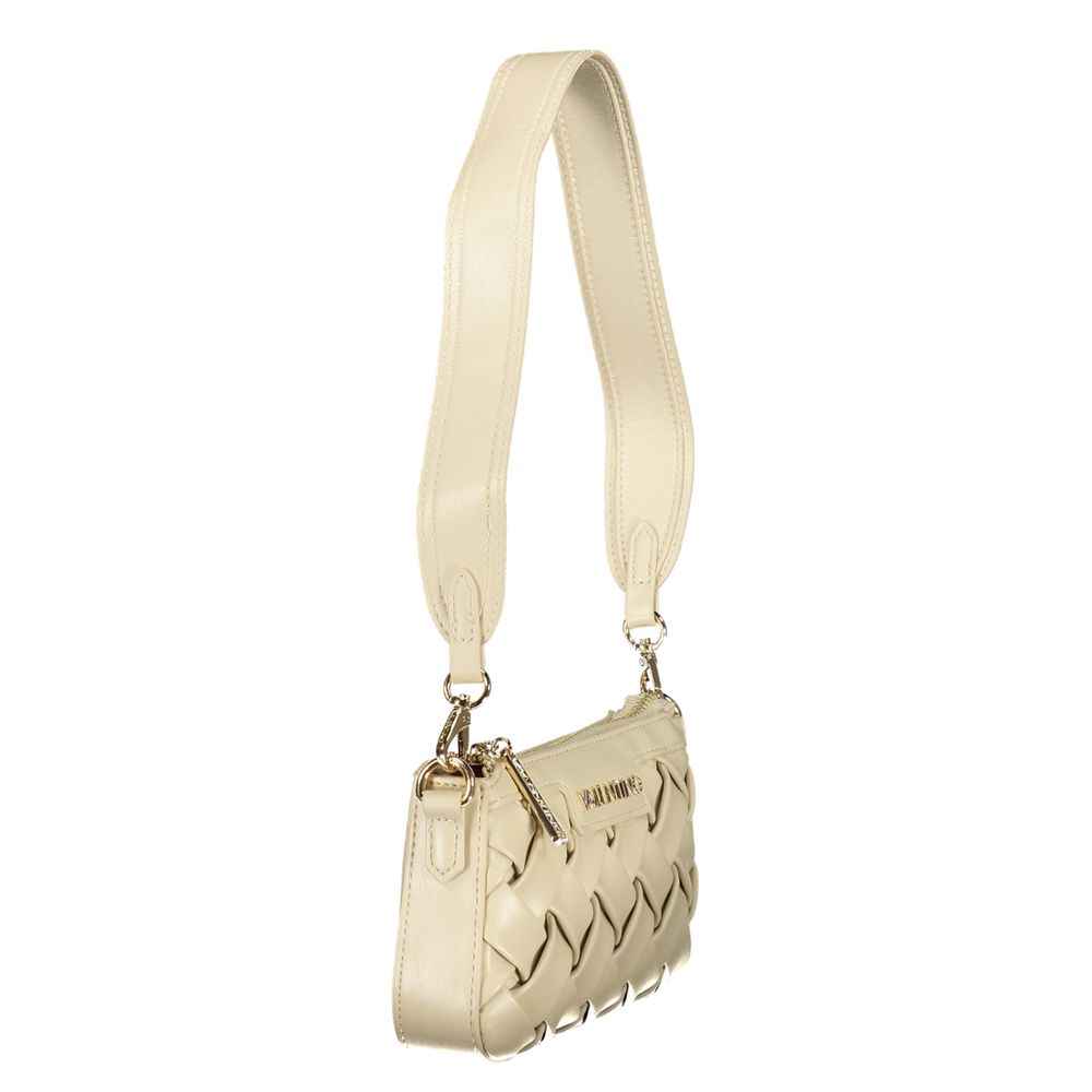 Mario Valentino Beige Polyurethane Women's Bag