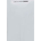 Comme Des Garçons White Cotton Sportswear