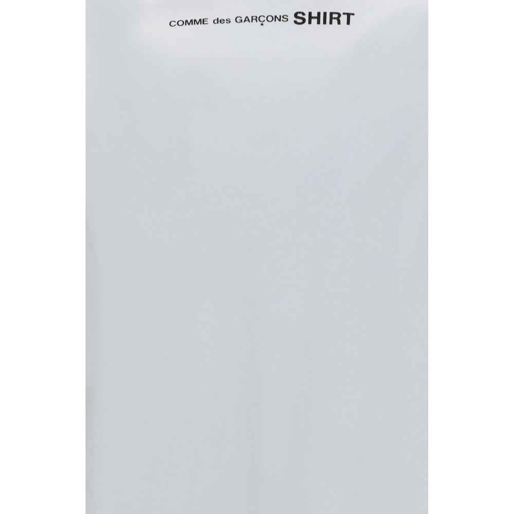 Comme Des Garçons White Cotton Sportswear