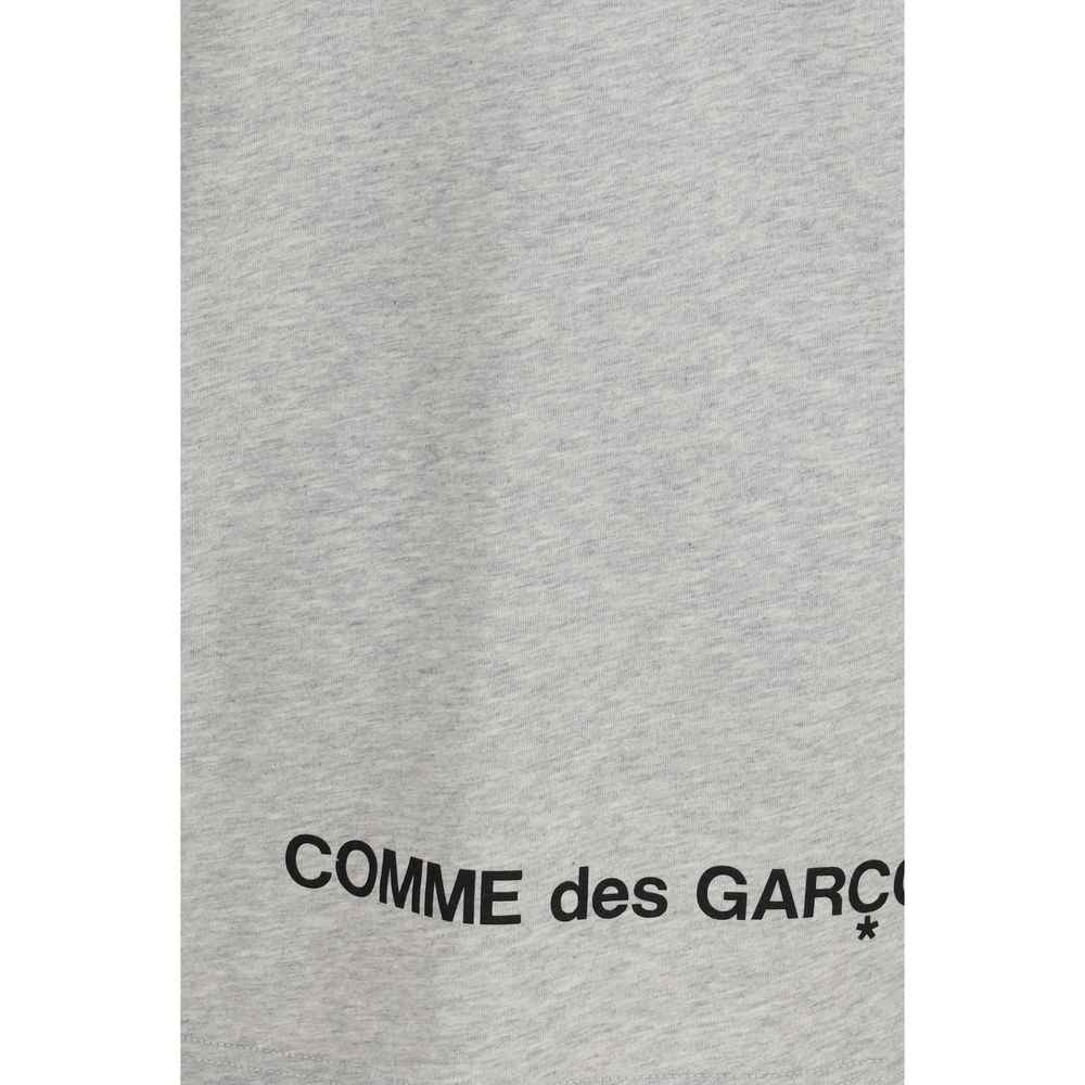 Comme Des Garçons Gray Cotton T-Shirt