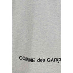 Comme Des Garçons Gray Cotton T-Shirt