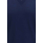 Prada Blue Cotton Sweatshirt