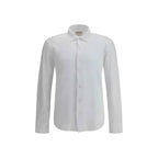 Brooksfield White Cotton Dress Shirt