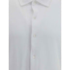 Brooksfield White Cotton Dress Shirt