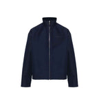 Gucci Blue Marabou Coat