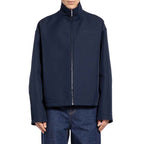 Gucci Blue Marabou Coat