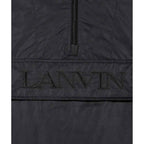 Lanvin Black Polyamide Shell Jacket