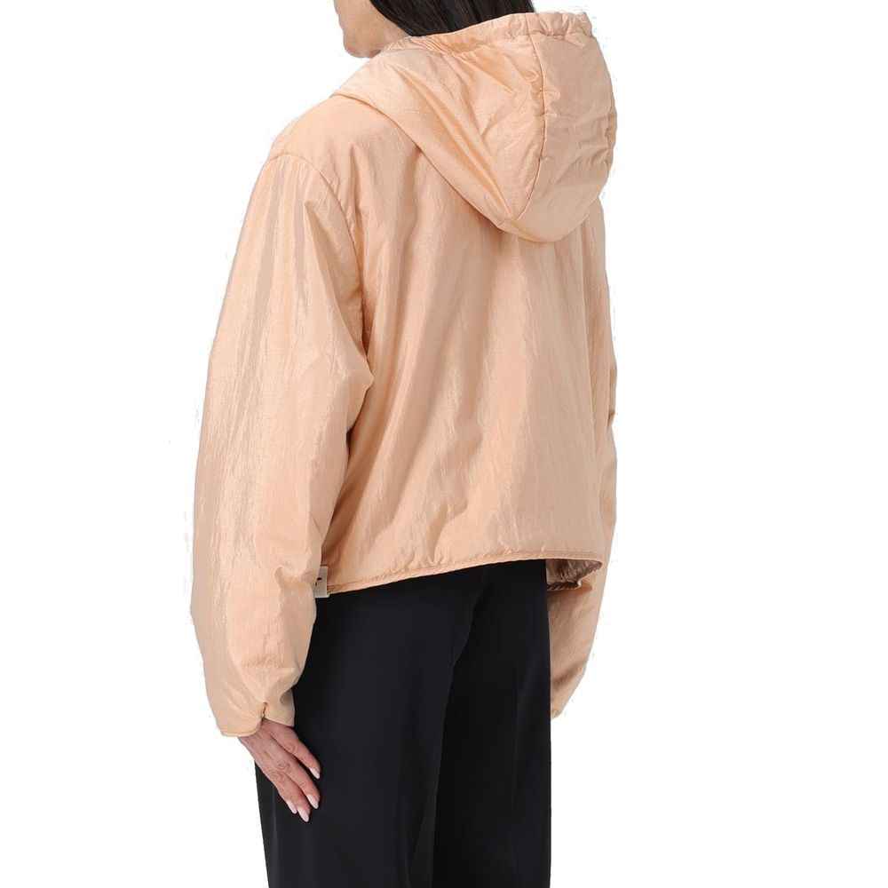 Jil Sander Multicolor Polyamide Shell Jacket