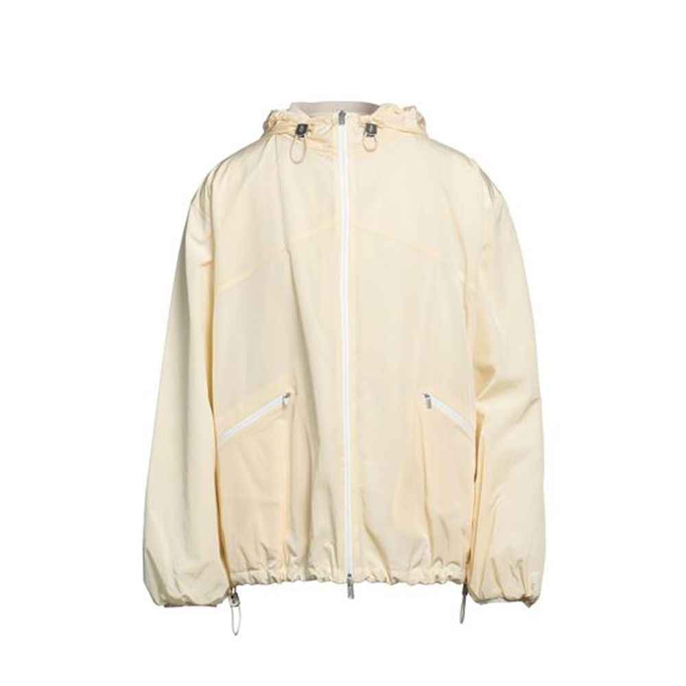 Jil Sander Bicolor Polyamide Shell Jacket