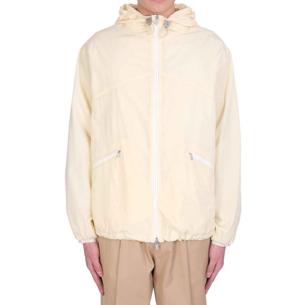 Jil Sander Bicolor Polyamide Shell Jacket