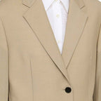Prada Beige Mohair Blazer