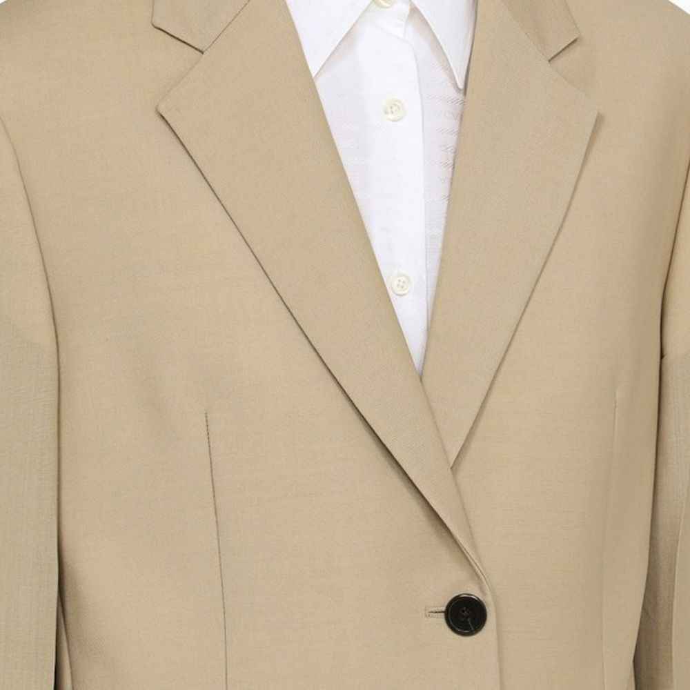 Prada Beige Mohair Blazer