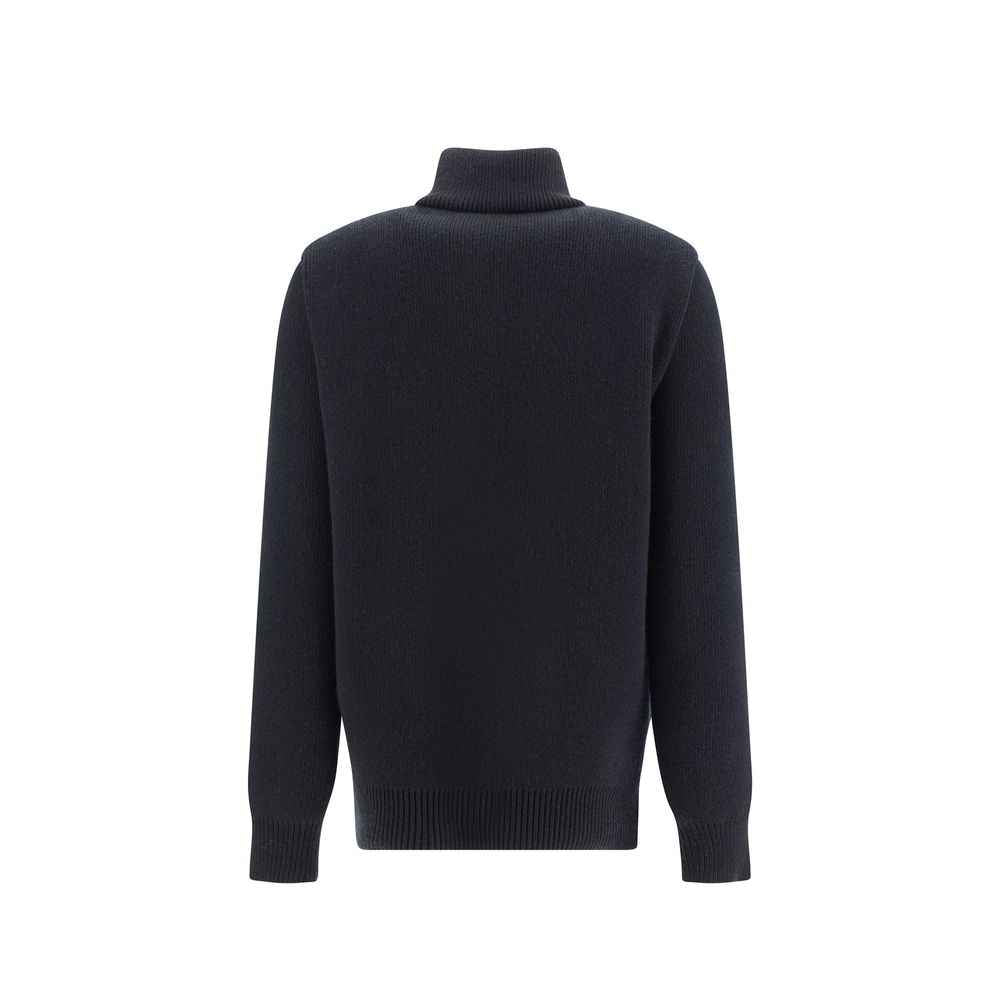 Loewe Black Lamb Fur Coat
