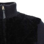 Loewe Black Lamb Fur Coat