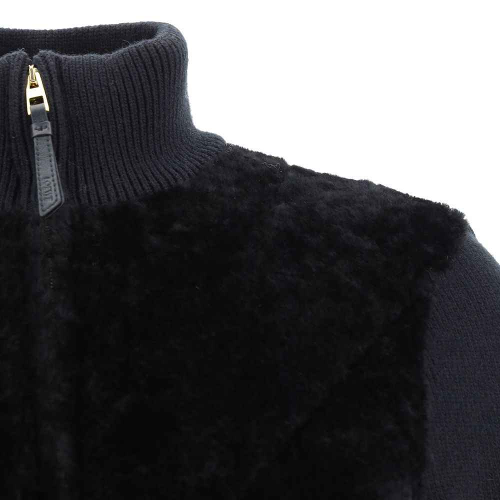 Loewe Black Lamb Fur Coat
