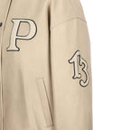 Prada Beige Calfskin Bomber