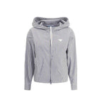 Prada Blue Polyamide Bomber