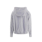 Prada Blue Polyamide Bomber