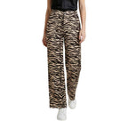 Street One Brown Viscose Casual Pants