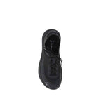 ROA Black Polyester Athletic Sneakers