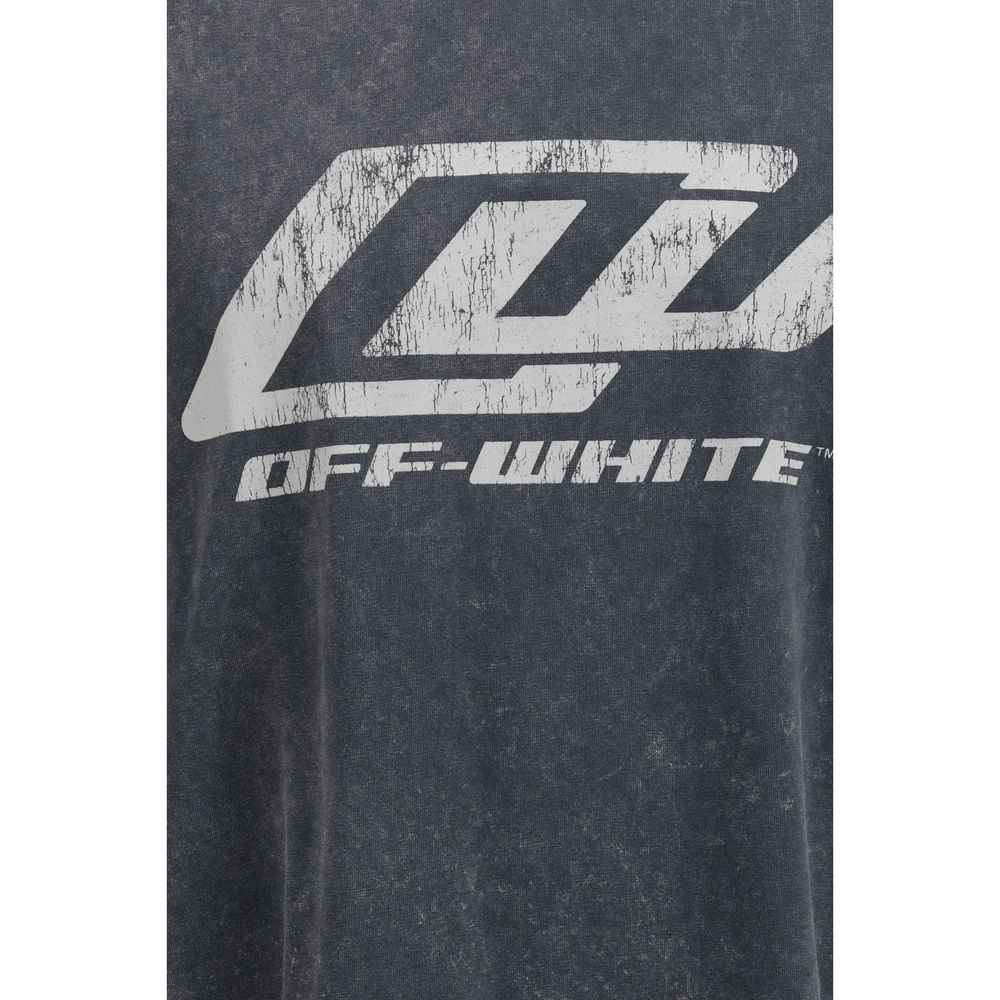 Off-White Gray Cotton Sportswear