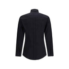 Dolce & Gabbana Black Cotton Dress Shirt
