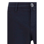 Jacob Cohen Blue Cotton Chino Pants