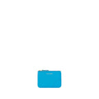 Comme Des Garçons Blue Calf Leather Bos Taurus Wallet