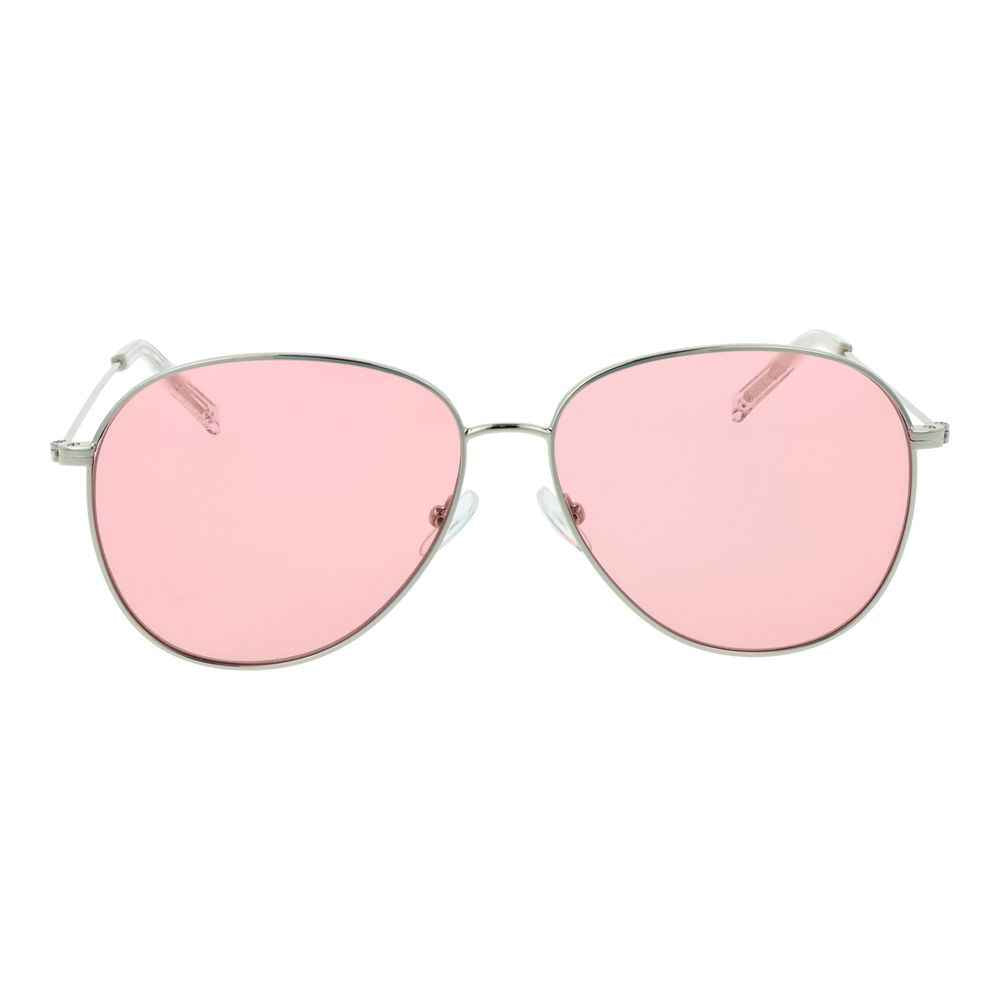 Replay Silver Metal Sunglasses