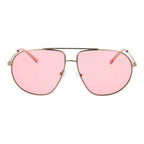 Replay Gold Metal Sunglasses