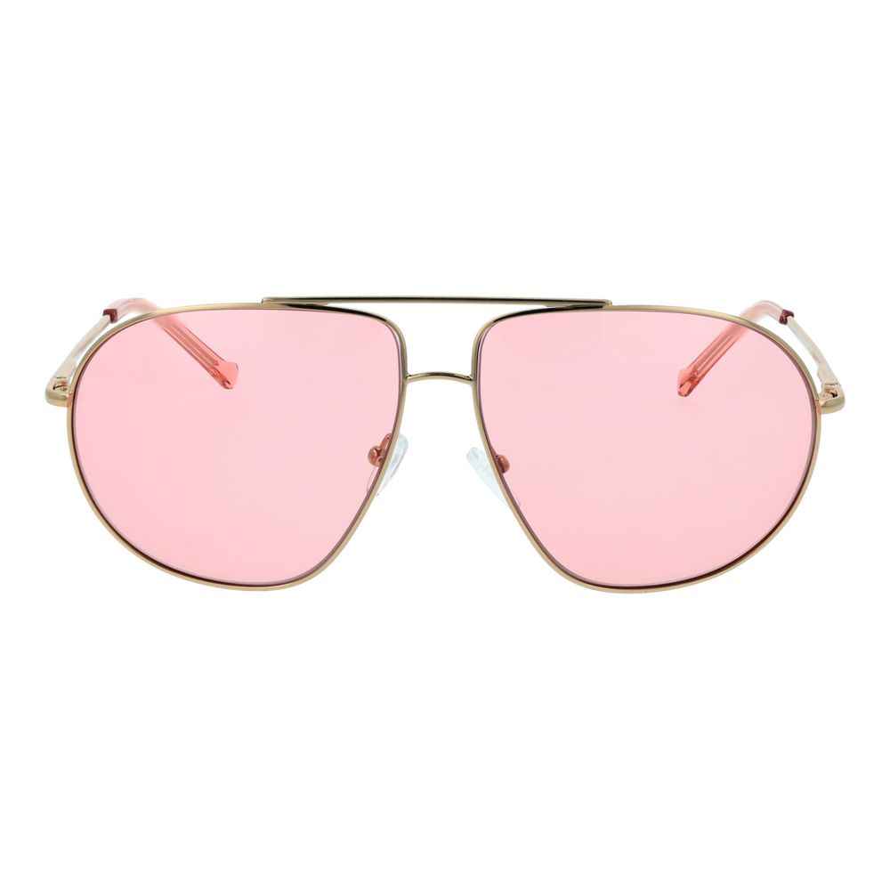 Replay Gold Metal Sunglasses