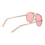 Replay Gold Metal Sunglasses