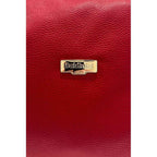 Baldinini Trend Multicolor Cowhide Clutch Bag