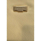 Baldinini Trend Bicolor Cowhide Clutch Bag