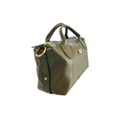 Baldinini Trend Bicolor Cowhide Shoulder Bag