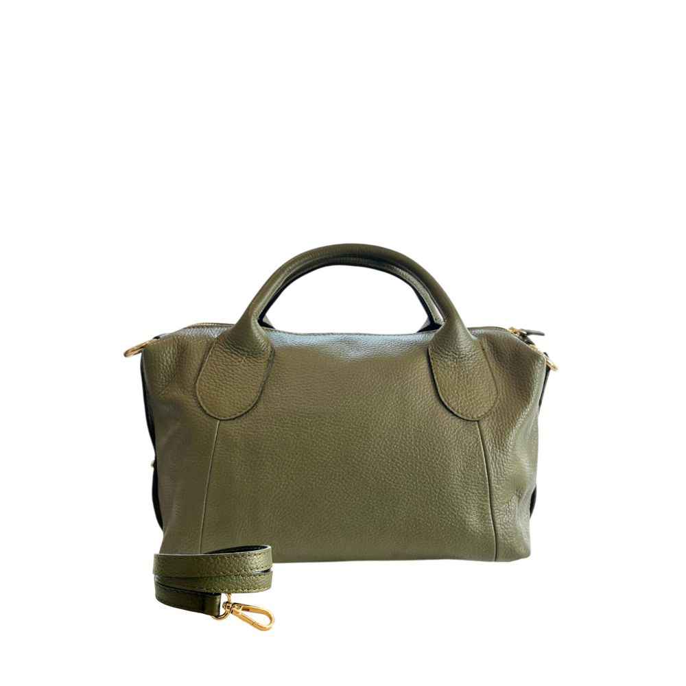 Baldinini Trend Bicolor Cowhide Shoulder Bag