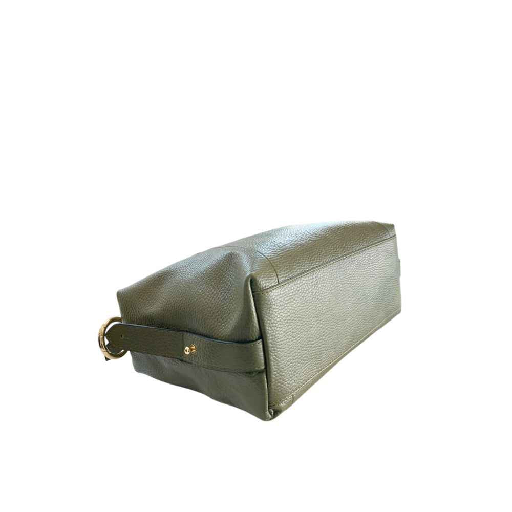 Baldinini Trend Bicolor Cowhide Shoulder Bag