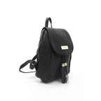Baldinini Trend Black Leather Women Bag