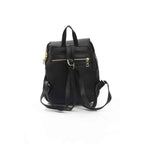 Baldinini Trend Black Leather Women Bag