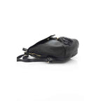 Baldinini Trend Black Leather Women Bag
