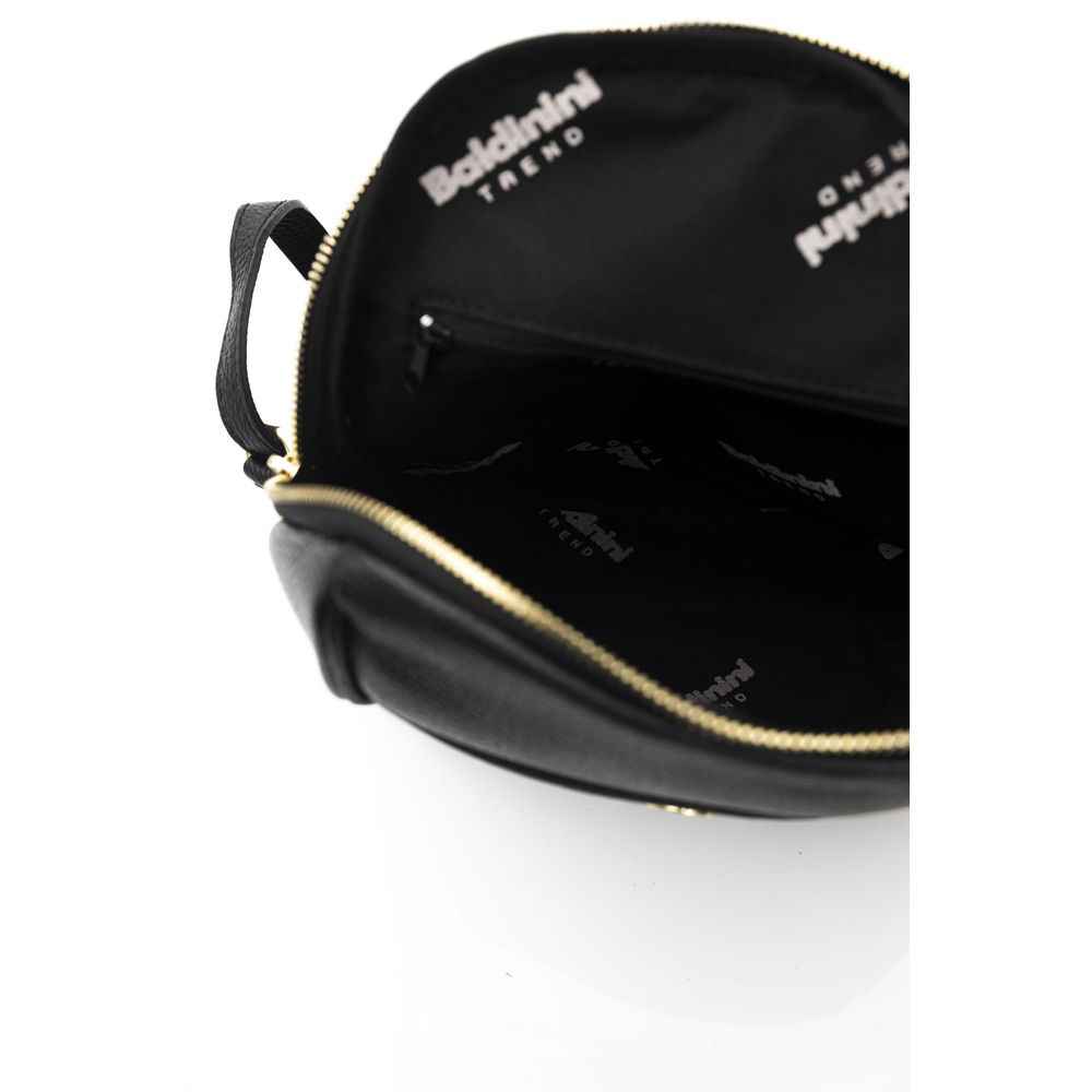 Baldinini Trend Black Leather Women Bag
