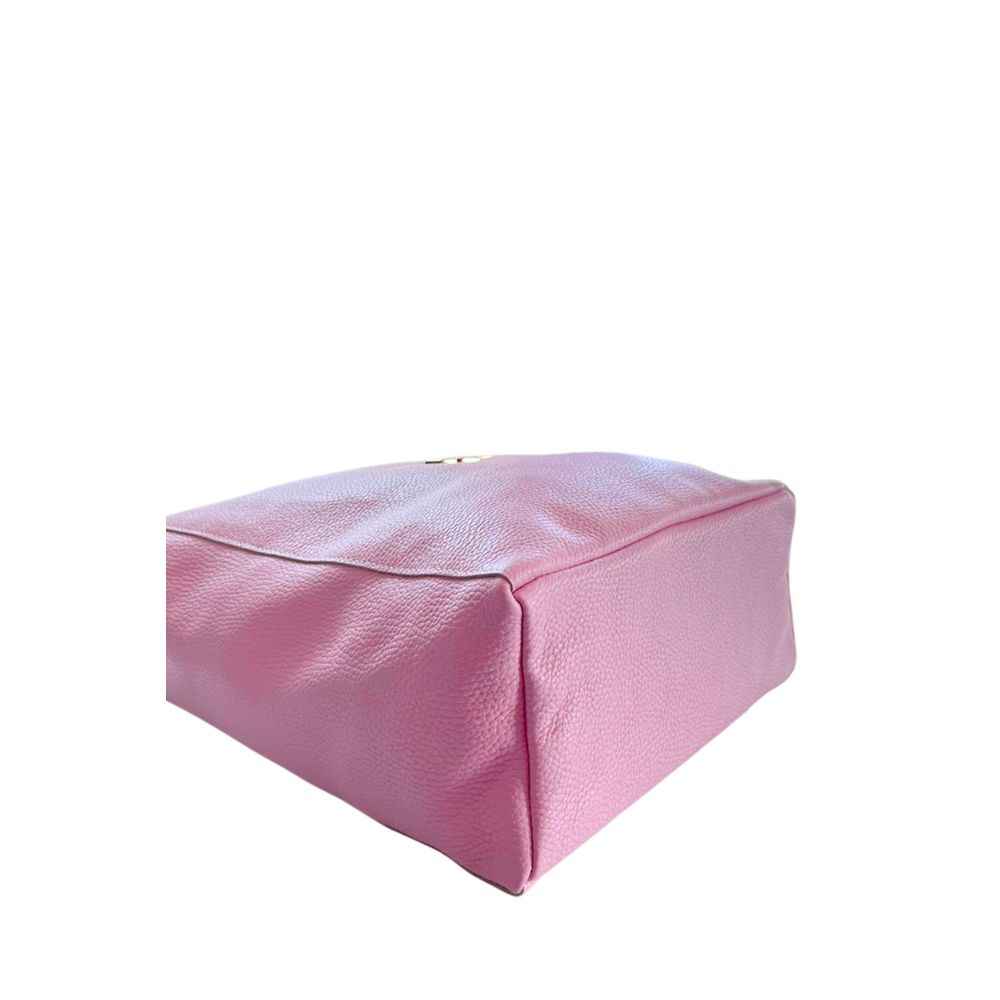 Baldinini Trend Multicolor Cowhide Clutch Bag