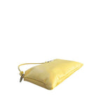 Baldinini Trend Bicolor Cowhide Clutch Bag