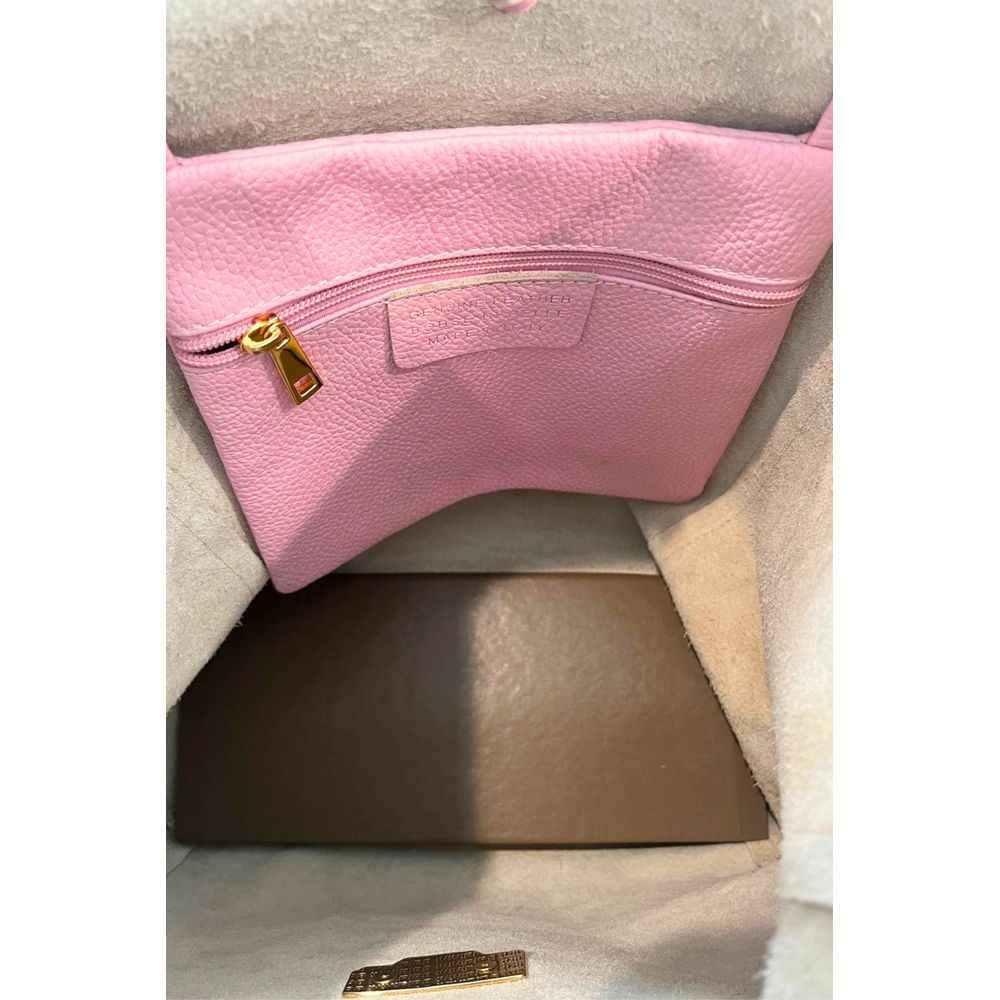 Baldinini Trend Multicolor Cowhide Clutch Bag
