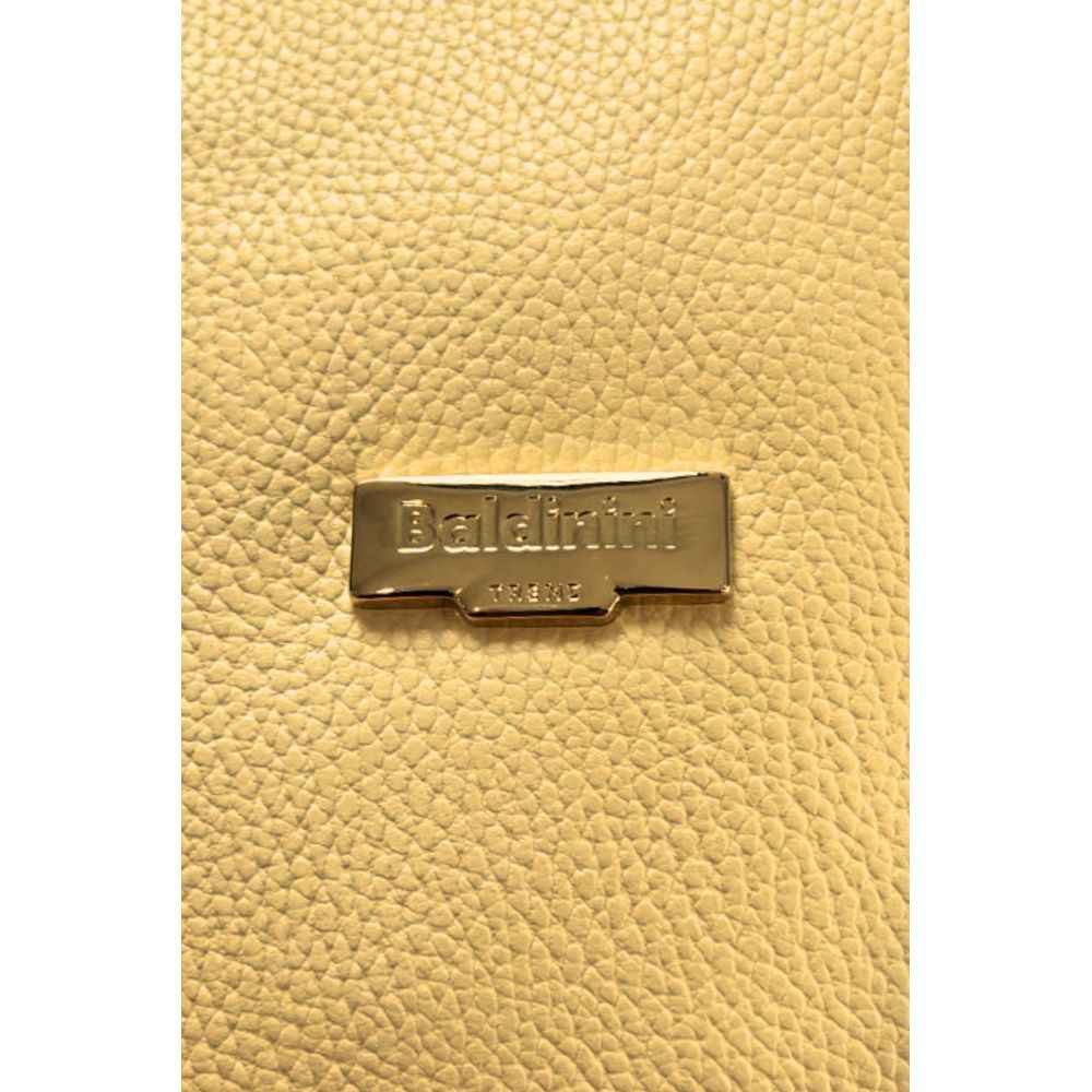 Baldinini Trend Bicolor Cowhide Clutch Bag