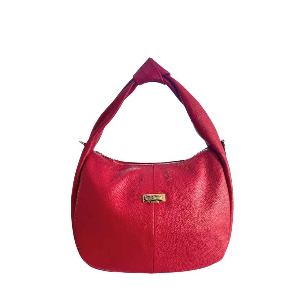 Baldinini Trend Multicolor Cowhide Clutch Bag