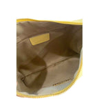 Baldinini Trend Bicolor Cowhide Clutch Bag