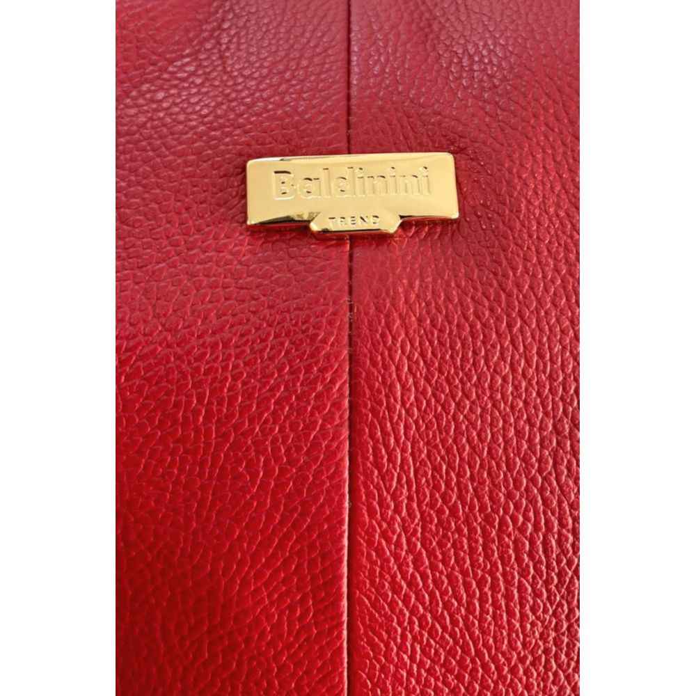 Baldinini Trend Multicolor Cowhide Clutch Bag
