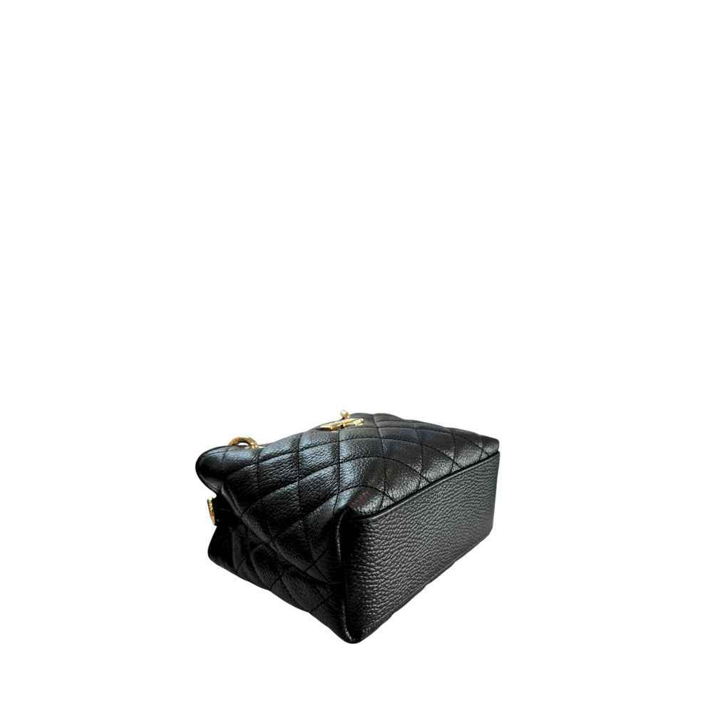 Baldinini Trend Black Cowhide Shoulder Bag