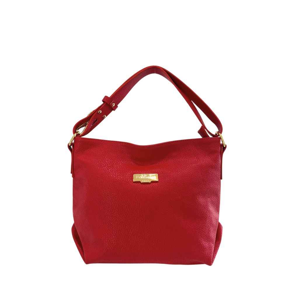 Baldinini Trend Multicolor Cowhide Clutch Bag